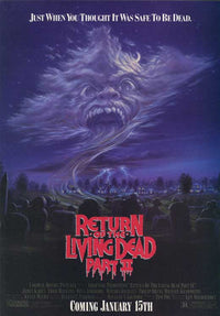 Return of the Living Dead 2 Movie Poster Print (11x17)