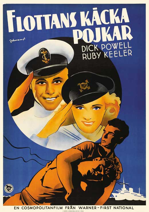 Shipmates Forever Movie Poster Print showcasing friendship and adventure.
