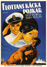 Shipmates Forever Movie Poster Print showcasing friendship and adventure.