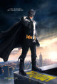Kick-Ass Movie Poster Print featuring iconic action film artwork.