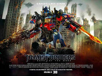 Transformers Dark of the Moon Movie Poster Print