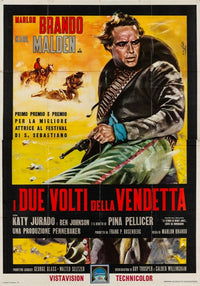 One-Eyed Jacks Movie Poster Print showcasing classic film imagery.