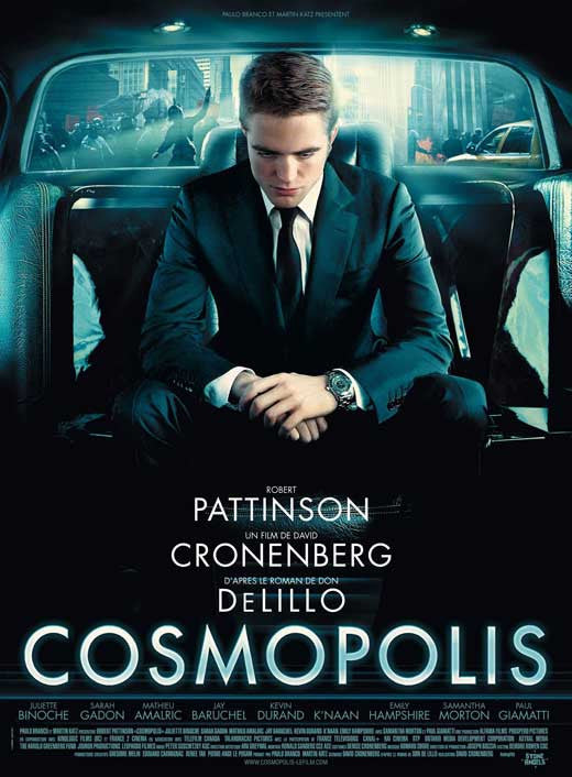 Cosmopolis Movie Poster Print 11x17 | Posterazzi