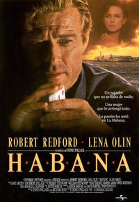 Havana Movie Poster Print showcasing vibrant colors and cinematic charm.