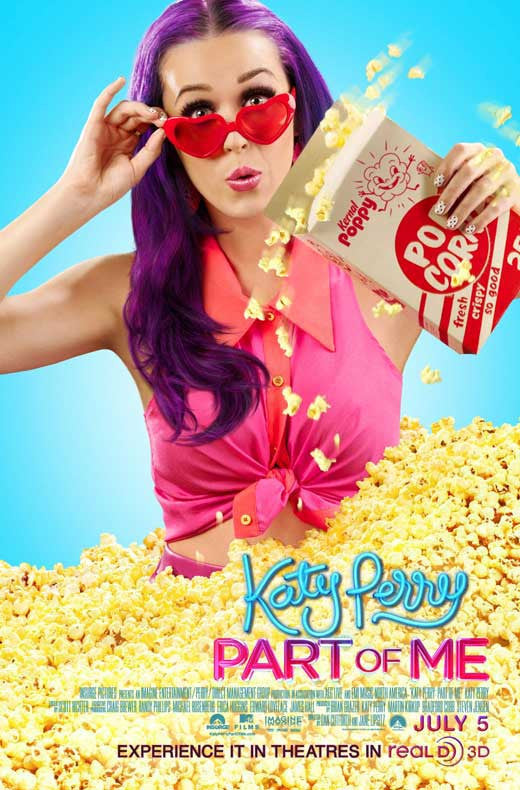 Katy Perry: Part of Me 3D Movie Poster Print (27 x 40)