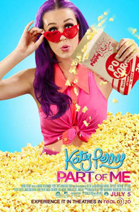 Katy Perry: Part of Me 3D Movie Poster Print (27 x 40)