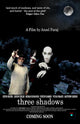 Three Shadows Movie Poster featuring stunning artwork