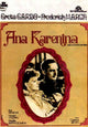 Anna Karenina Movie Poster Print showcasing classic literature and film.