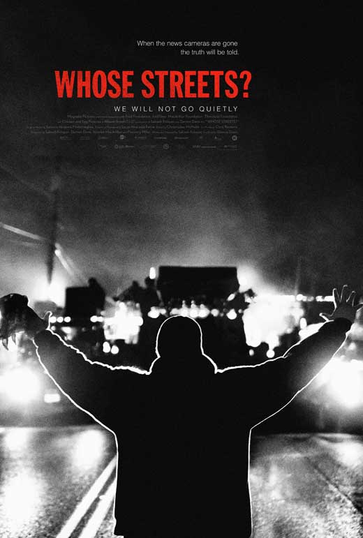 Whose Streets? Movie Poster Print showcasing powerful social themes.