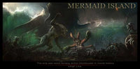 Empires of the Deep movie poster print showcasing vibrant artwork.
