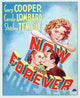 Now and Forever Movie Poster Print showcasing a romantic theme.