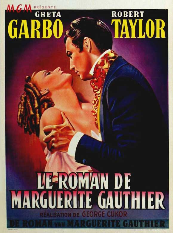 Camille Movie Poster Print featuring classic film art.