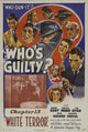 Who's Guilty? Movie Poster Print showcasing classic film art.