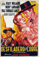 Copper Canyon Movie Poster Print showcasing vibrant colors and cinematic imagery.