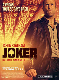 Wild Card Movie Poster Print showcasing vibrant colors and cinematic imagery.
