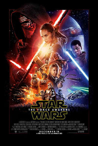 Star Wars: Episode VII - The Force Awakens Movie Poster Print 27x40