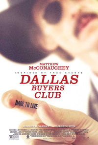Dallas Buyers Club Movie Poster Print (11x17)