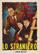 The Stranger Movie Poster Print featuring striking imagery