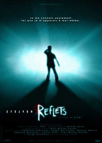 Reflets Movie Poster Print showcasing vibrant cinematic design