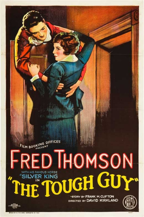 The Tough Guy Movie Poster - Classic Film Art Print