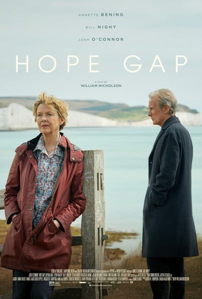 Hope Gap Movie Poster Print showcasing emotional film themes.