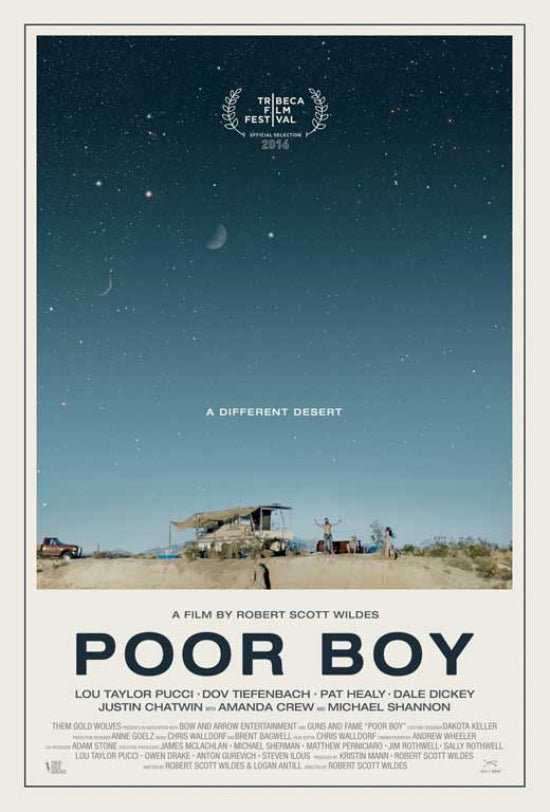 Poor Boy Movie Poster Print showcasing cinematic art