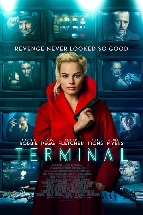 Terminal Movie Poster Print featuring captivating design for fans.