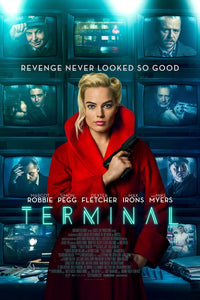 Terminal Movie Poster Print featuring captivating design for fans.
