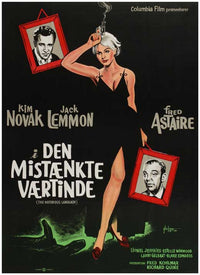 Notorious Landlady Movie Poster Print showcasing classic cinema charm.