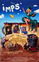 Imps Movie Poster Print showcasing vibrant colors and playful design.