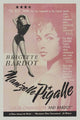 Mam'zelle Pigalle Movie Poster Print featuring vibrant colors and classic film imagery.