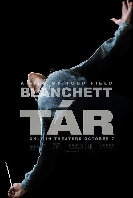 TAR Movie Poster Print (11 x 17) - Perfect for Home or Office