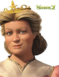 Shrek 2 Movie Poster Print featuring beloved characters from the animated film.