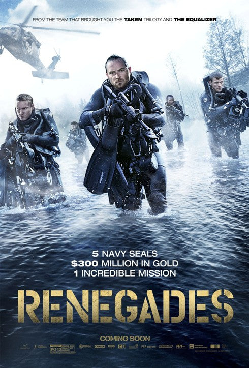 American Renegades Movie Poster Print - 27x40