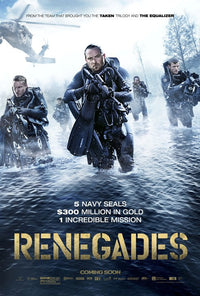 American Renegades Movie Poster Print - 27x40