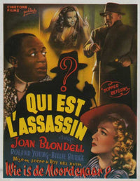 Topper Returns Movie Poster Print showcasing classic film art.