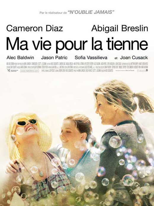My Sister's Keeper Movie Poster Print showcasing emotional visuals.