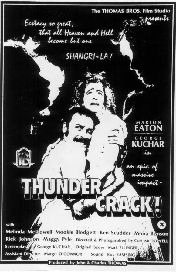 Thundercrack Movie Poster Print showcasing vibrant design.