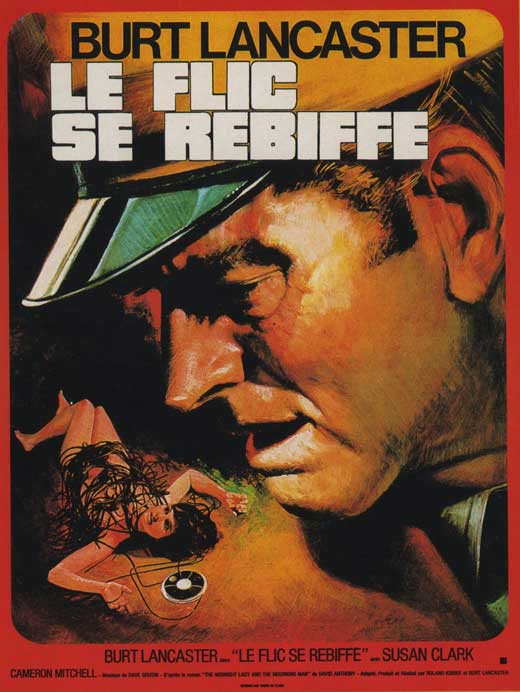 The Midnight Man Movie Poster Print featuring dark and suspenseful imagery.