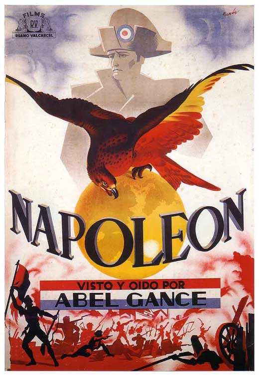 Napoleon Movie Poster Print showcasing historical cinematic art.