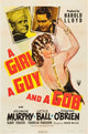 A Girl, a Guy, and a Gob Movie Poster Print showcasing vibrant colors and cinematic charm.