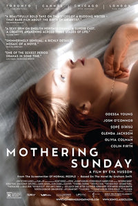 Mothering Sunday Movie Poster Print showcasing emotional cinematic art.