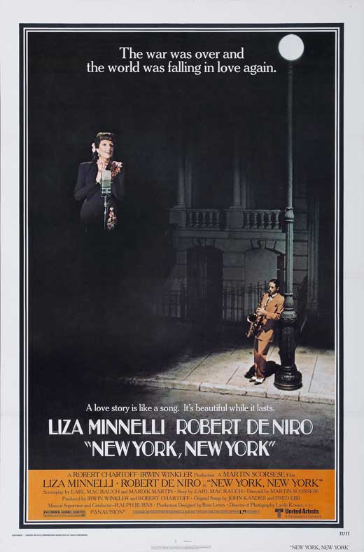 New York New York Movie Poster Print on premium paper