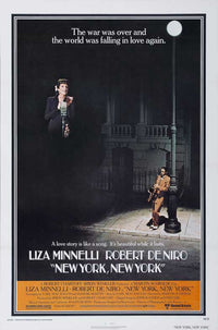 New York New York Movie Poster Print on premium paper