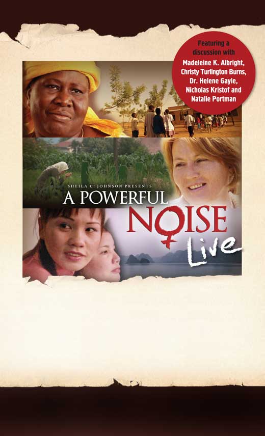 A Powerful Noise Movie Poster Print featuring impactful design.