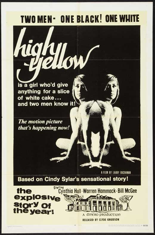 High Yellow Movie Poster Print showcasing vibrant colors