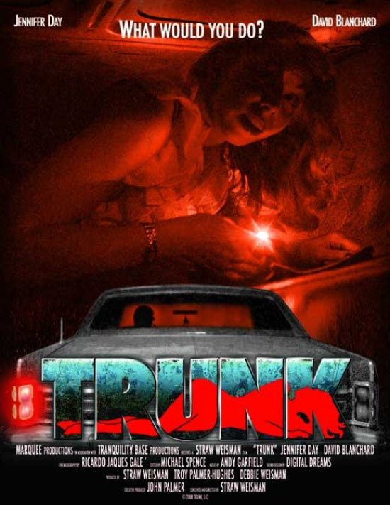 Trunk Movie Poster featuring captivating film artwork.