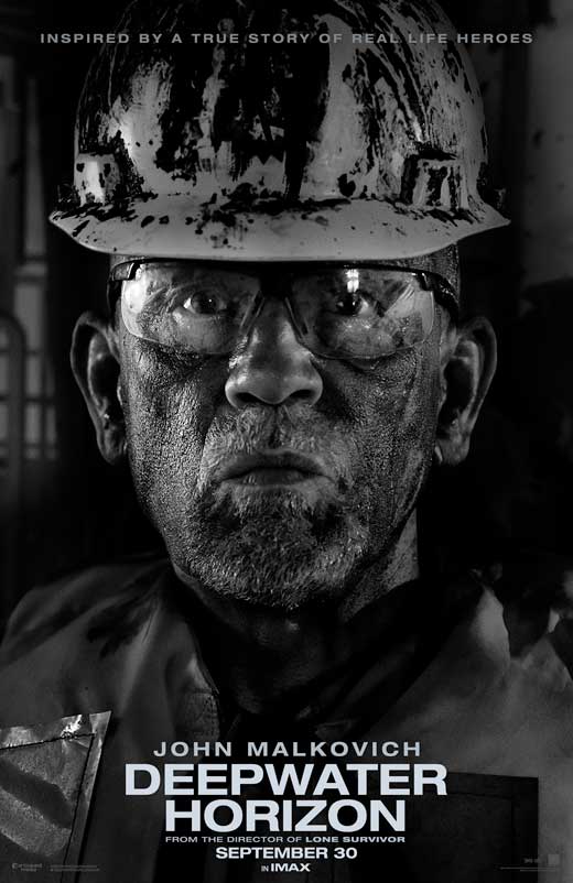 Deepwater Horizon Movie Poster Print showcasing cinematic drama.