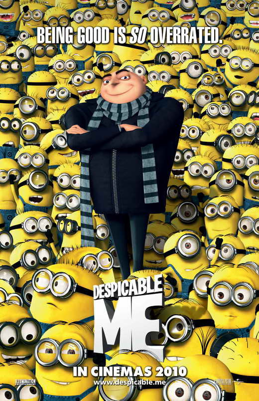 Despicable Me Movie Poster Print - 11x17 | Posterazzi