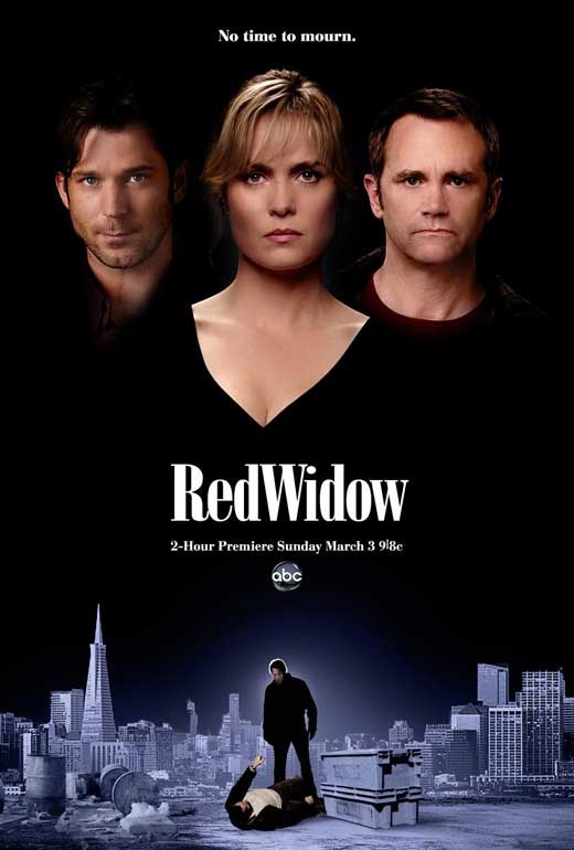 Red Widow Movie Poster Print showcasing cinematic art.